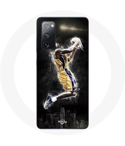 Coque Pour Samsung Galaxy S20 Fe Maillot Nba Kobe Bryant