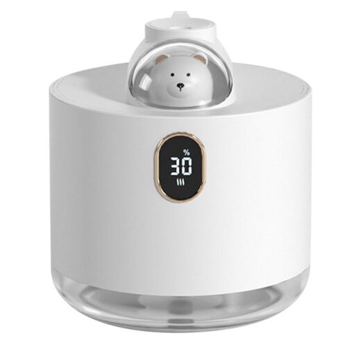 Humidificateur Portable à brume fraîche, avec Volume d'eau de 500Ml, USB, pour maison, chambre à coucher, bureau, voiture, voyage
