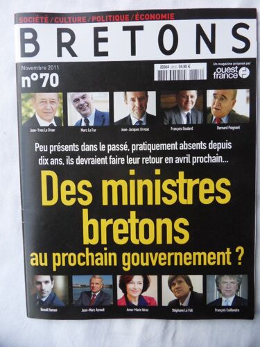 Bretons N°70-Novembre 2011