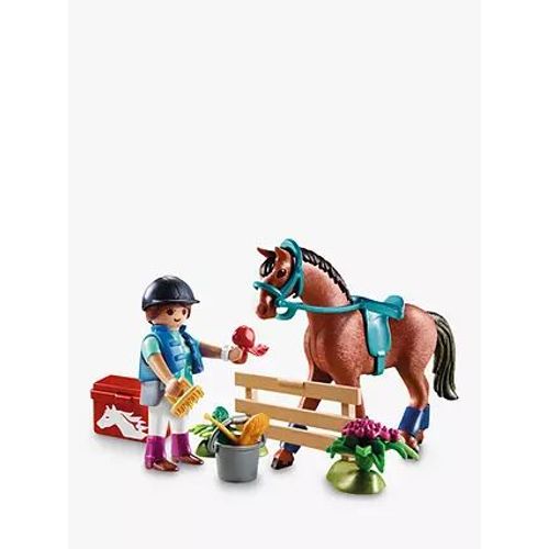 Playmobil Country 70294 - Cavalière, Cheval Et Accessoires
