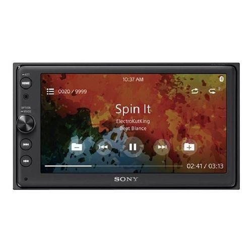 SONY Autoradio 6.4 2DIN XAV-AX100  4 x 55 W CarPlay et Andoid Auto