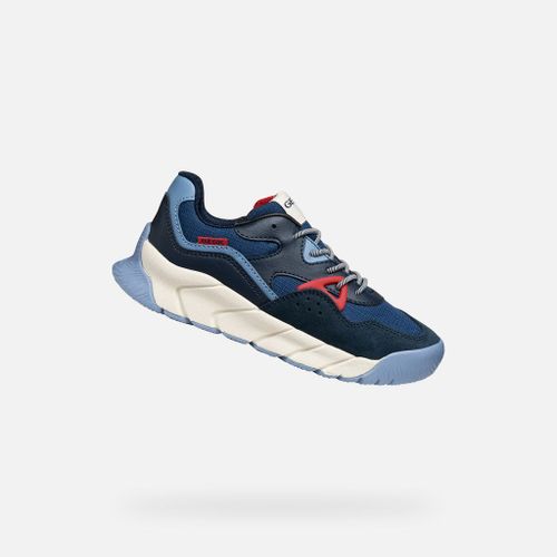 Chaussures Baskets Geox J Flexyper Pro Boy A Pour Enfant