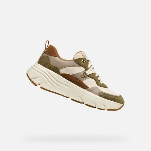 Chaussures Baskets Geox D Diamanta E Pour