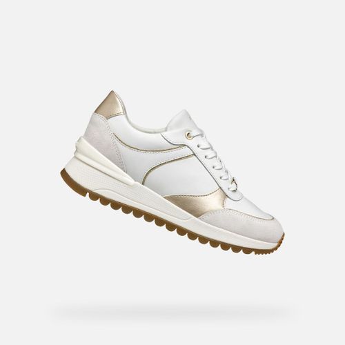 Chaussures Baskets Geox D Desya Pour