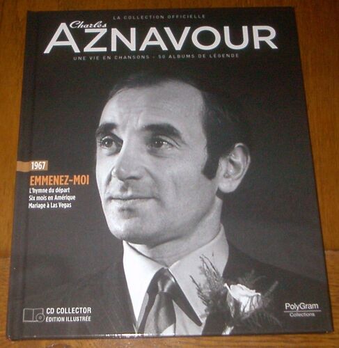 Collection Officielle Charles Aznavour " Emmenez-Moi " 1967