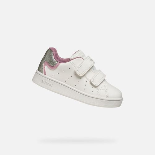 Chaussures Baskets Geox B Eclyper Girl A Pour Enfant