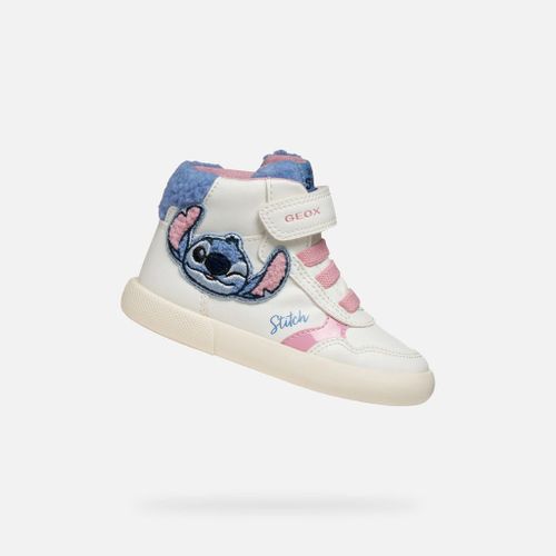 Chaussures Baskets Geox B Gisli Girl F Pour Enfant