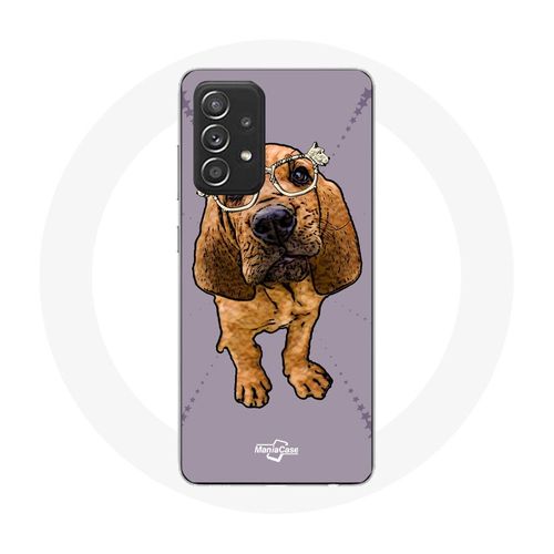 Coque Pour Samsung Galaxy A52 Brown Floppy Ears