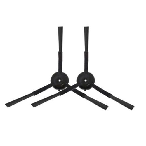 Pièces de rechange pour aspirateur Robot Roidmi Eva, sac à poussière, chiffon, brosse latérale, accessoires