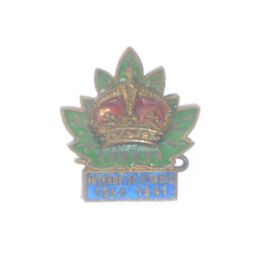 Insigne Canada 1940 1941