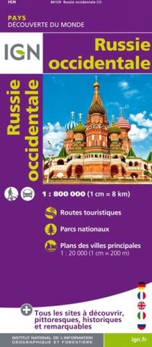 Russie Occidentale/Moscou/St Petersbourg