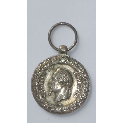 Médaille Campagne DItalie Second Empire Ref M349