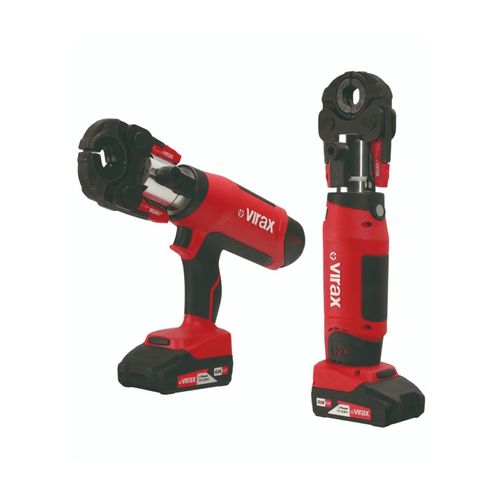 Presse à sertir électro-mécanique Viper L2X + 2 batteries + pince mére | 253571 - Virax