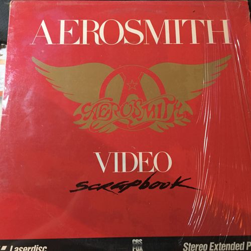 Aerosmith-Video Scrapbook
