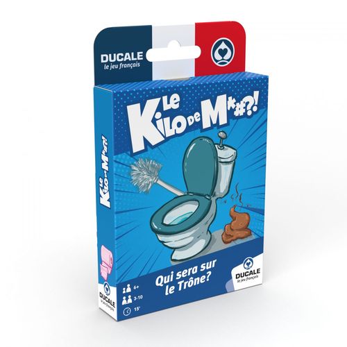 Jeu Enfants Ducale - Jeu Du Kilo De Merde - Eco Format