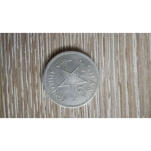 2 Shilling Ghana 1958  En L Etat Sur Les Photos