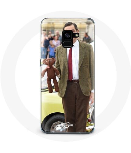 Coque Pour Samsung Galaxy A8 Plus Mr Bean Monsieur Haricot