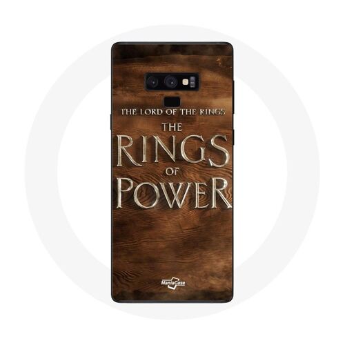 Coque Pour Samsung Galaxy Note 9 Le Seigneur Des Anneaux Les Anneaux De Pouvoir Série 2022