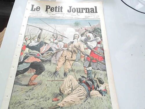 Le Petit Journal Dimanche 22 Octobre 1911