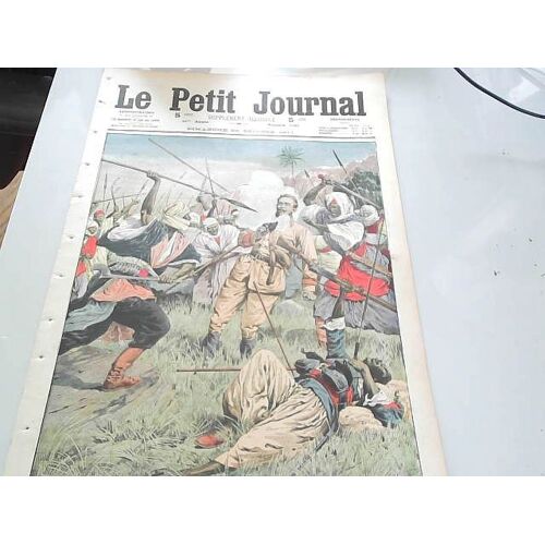 Le Petit Journal Dimanche 22 Octobre 1911