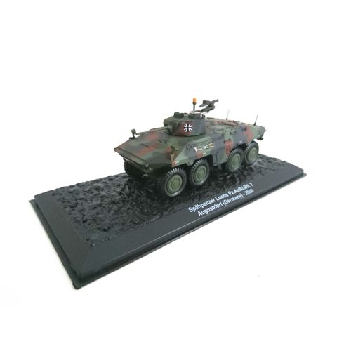 Spahpanzer Luchs Germany Vehicule Militaire 1/72 Réf: A6-Deagostini