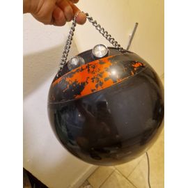 JVC Videosphere Nivico rétroespace - TV vintage orange