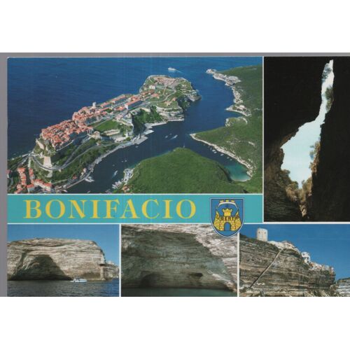Carte Postale De Bonifacio (Corse) 5 Vues (Réf.192)