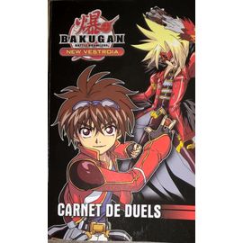 Carnet De Duels Bakugan Battle Brawlers - New Vestroia