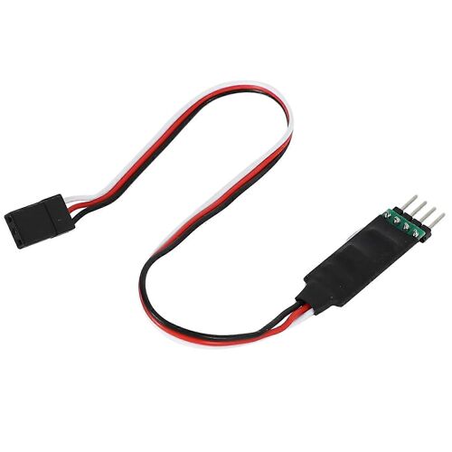 Le Système De Panneau De Commande De La Lumière De La Lampe Led Allume / Éteint 3ch Pour L'accès À La Pièce De Modèle De Véhicule De Voiture Rc Pour