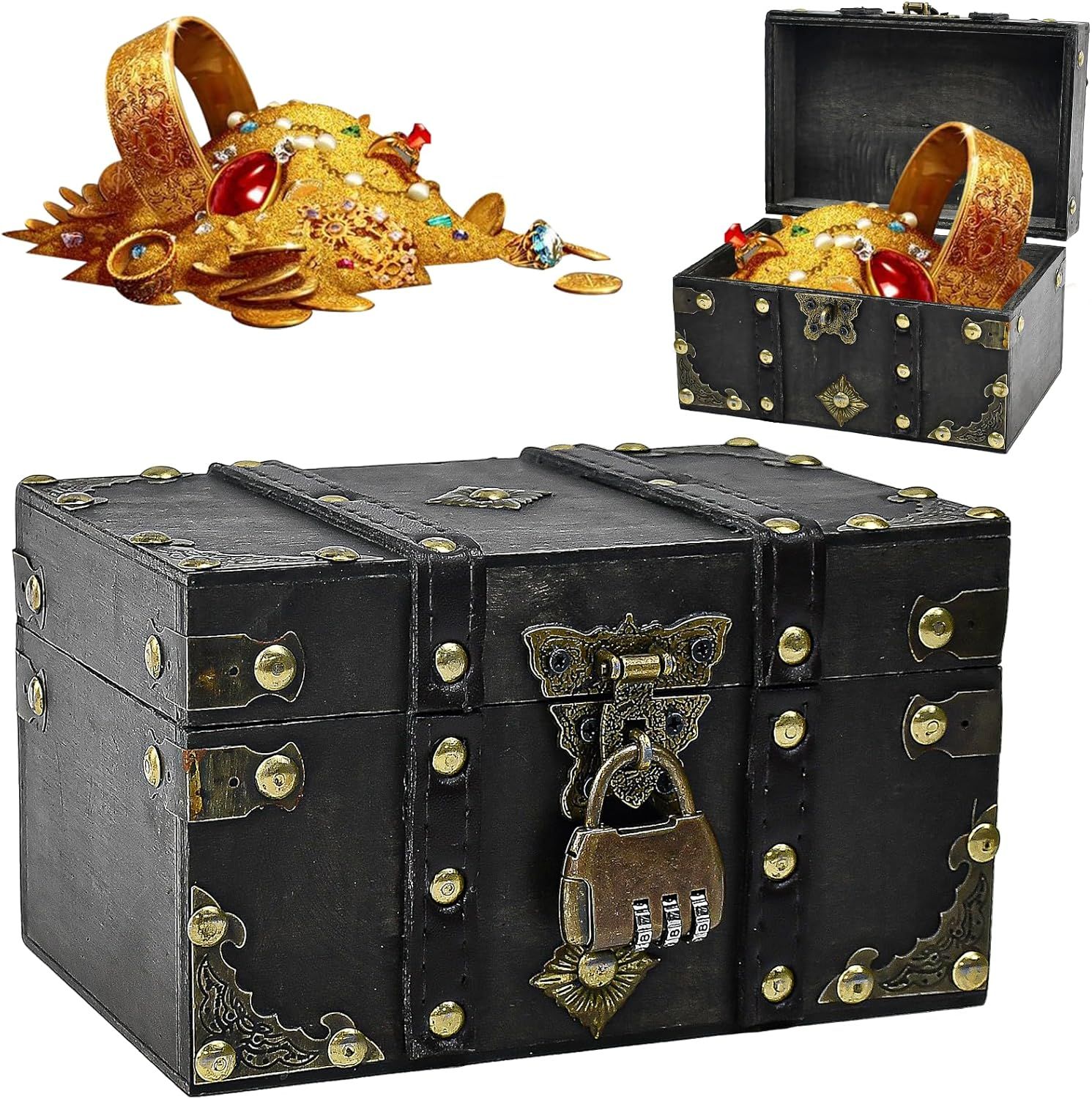 Cadenas Vintage De Style Chinois Avec Clé, Cadenas Décoratif