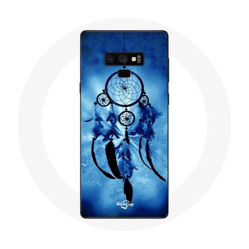 Coque Pour Samsung Galaxy Note 9 Attrape Rêve Bleu