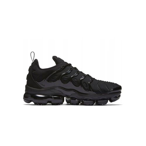 Nike Air Vapormax Plus Triple Black Baskets Sneakers Chaussures Noir 924453s004