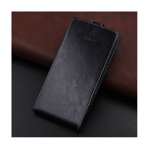 Etui En Pu  Emplacement Pour Carte Verticale Noir Pour Votre Huawei Mate 10 Pro - Psvl Europa