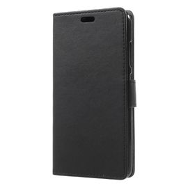 Etui Portefeuille Noir Asus Zenfone 4 Max/ Max Plus / Max Pro