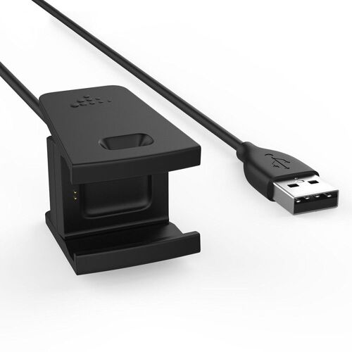 Câble De Charge Usb Chargeur De Remplacement Adaptateur Dock Station À Puce Pour Votre Fitbit Charge 2