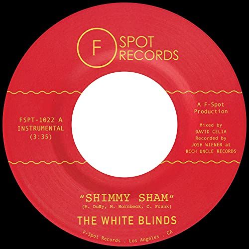 Shimmy Sham B W Fire Eater