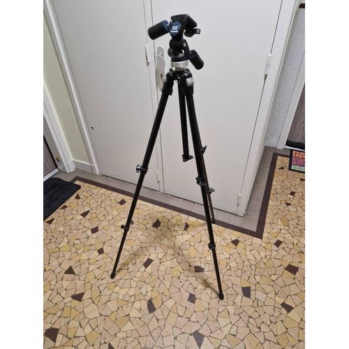 Trépied Manfrotto 190 rotule 141 rc