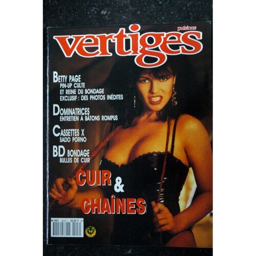 Pulsions Vertiges 9208 H Cuirs Et Chaines Betty Page Jag Stalag Dominatrices Cassettes X Sado Porno