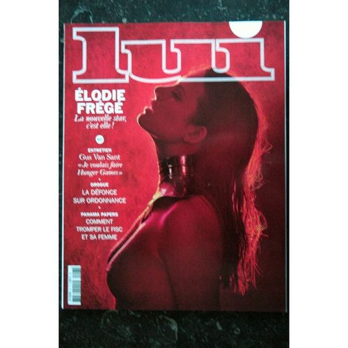 Lui 027 N° 27 Elodie Frege Gus Van Sant Manara David Bellemere Serge Paulet Soul Train