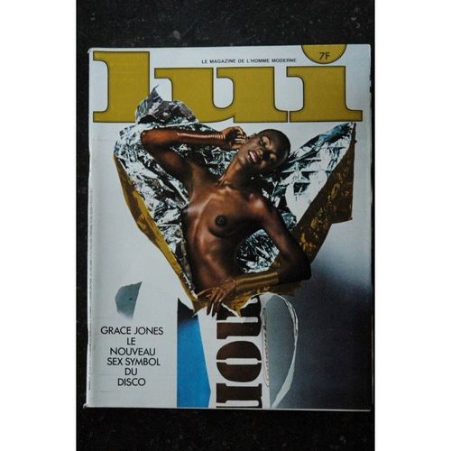 Lui 185 Adam Et Eve Transsexuels Grace Jones Sex Symbol Goude Noah Franck Gitty