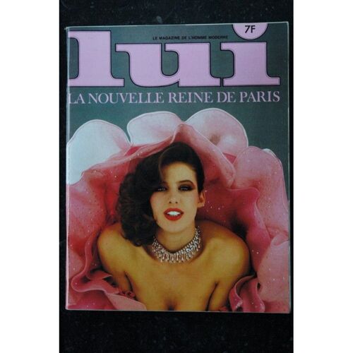Lui 183 Avril 1979 Interview Jean-Jacques Pauvert Herma Vos Entierement Nue Paradis Latin Pin-Up Aslan