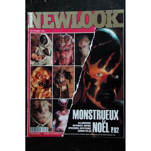 Newlook 089 N°89 George Best Cabal Monstre Denys De Francesco Fesses Tatouees G. Best