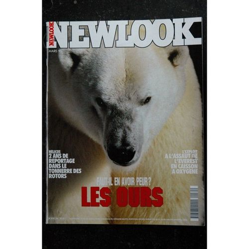 Newlook 080 N°80 Ours Libellule Helicoptere Philip Mond Charme Bourgeois Philip Mond
