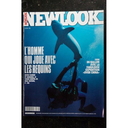 Newlook 083 N°83 Requins Skijöring Byron Newman Rafaela Roberto Rocchi M. Moore Erotic