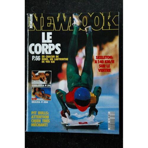 Newlook 070 N°70 Pit Bulls Roberto Rocchi Michael Moore Adult Integralement Nues Chic