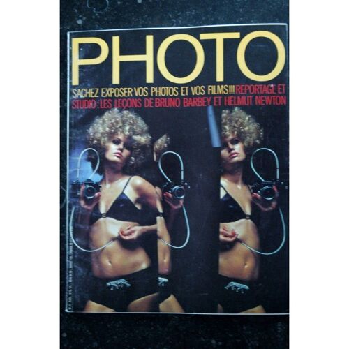 Photo 031 N° 31 Helmut Newton Mode Georges Kelaidites Bruno Barbey Claude Sautet 1970