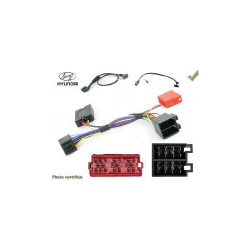 Interface Cde au Volant Hyundai 08-13 ISO - ADNAuto - ADN-CAV Boitier seul