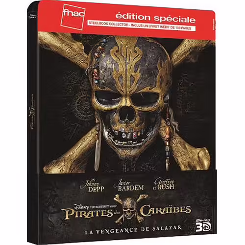 Pirates Des Caraïbes - La Vengeance De Salazar