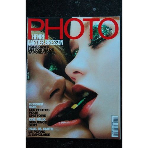 Photo 399 Cartier-Bresson Zoe Felix Sequence Hot Paul Smith Sexy A L' Anglaise