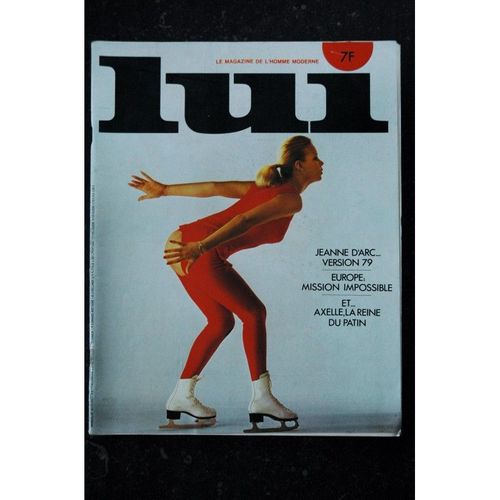 Lui 181 Axelle Reine Du Patin Toute Nue Gorgouloff Lingerie Etam Guccione Aslan